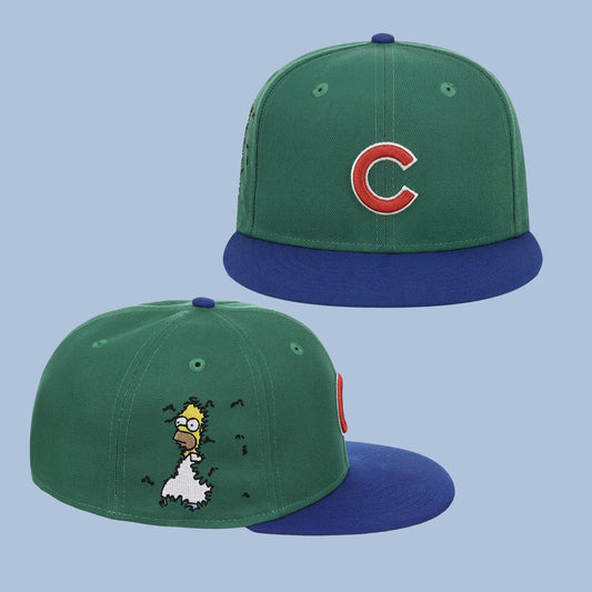 Simpsons Chicago Cubs Hat