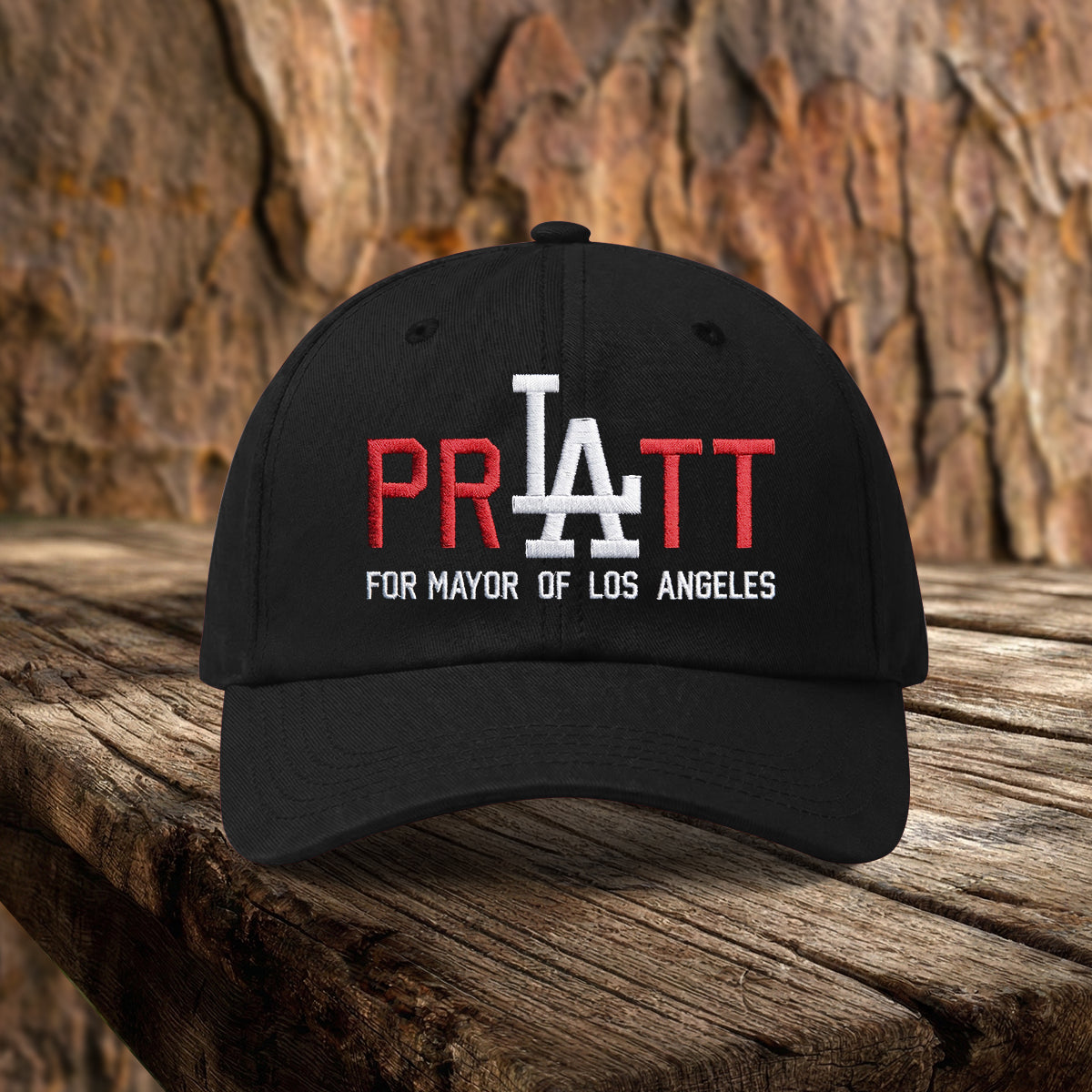 Karen Basura Pratt For Mayor Of Los Angeles Hat