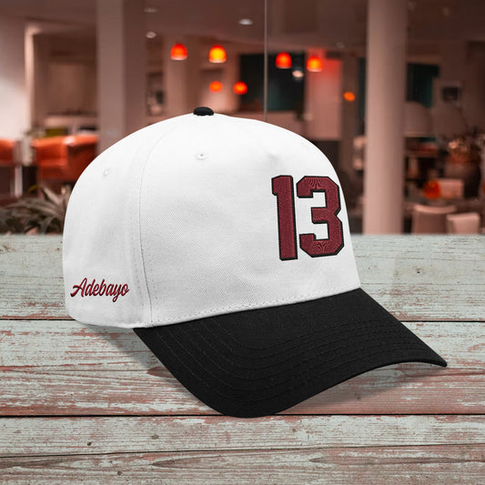 A'ja Wilson Bam Adebayo 13 Hat
