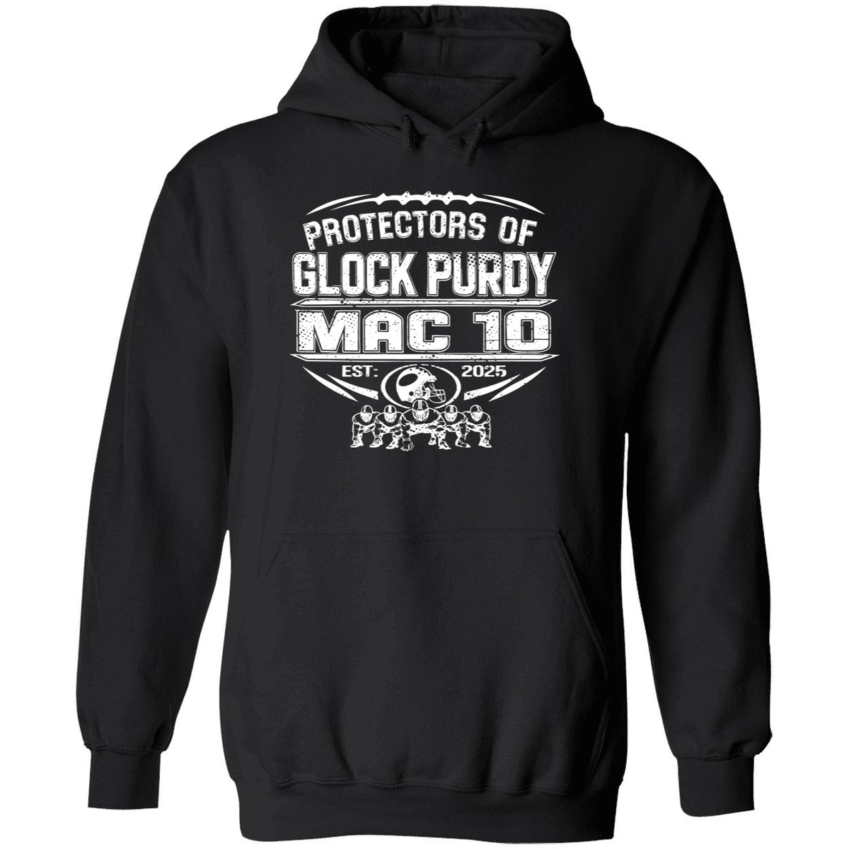 Mac Jones Protectors Of Glock Purdy Mac 10 Est 2025 Shirt