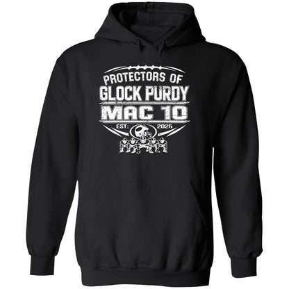 Mac Jones Protectors Of Glock Purdy Mac 10 Est 2025 Shirt