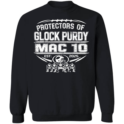 Mac Jones Protectors Of Glock Purdy Mac 10 Est 2025 Shirt