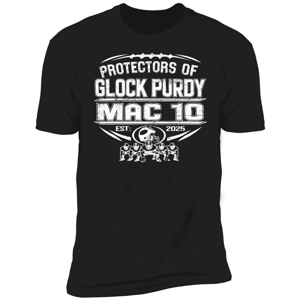 Mac Jones Protectors Of Glock Purdy Mac 10 Est 2025 Shirt