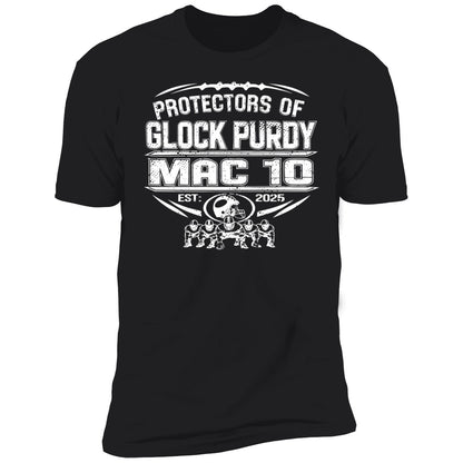 Mac Jones Protectors Of Glock Purdy Mac 10 Est 2025 Shirt