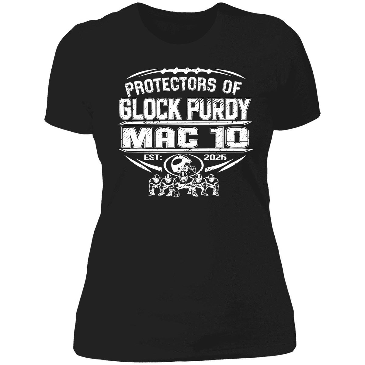 Mac Jones Protectors Of Glock Purdy Mac 10 Est 2025 Shirt