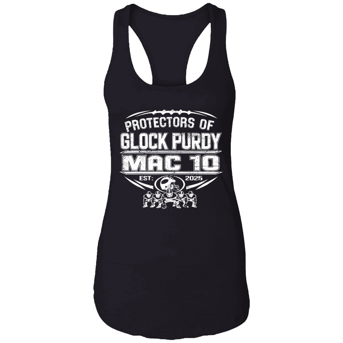 Mac Jones Protectors Of Glock Purdy Mac 10 Est 2025 Shirt