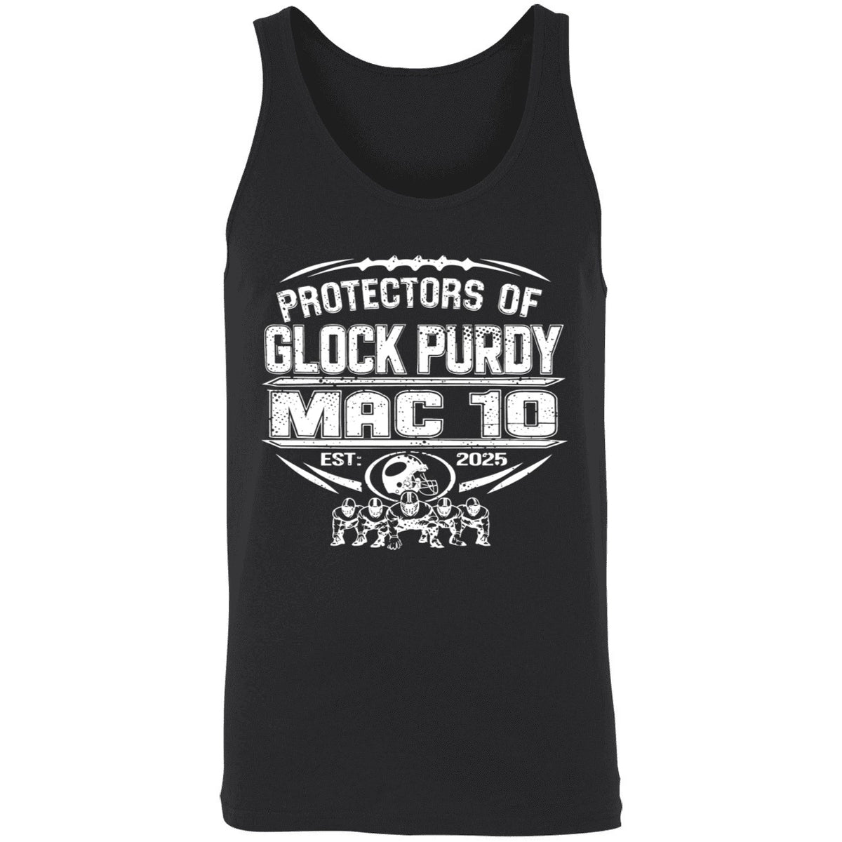 Mac Jones Protectors Of Glock Purdy Mac 10 Est 2025 Shirt