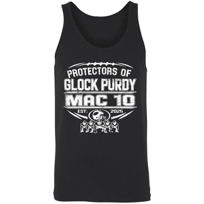 Mac Jones Protectors Of Glock Purdy Mac 10 Est 2025 Shirt