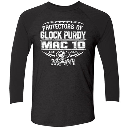Mac Jones Protectors Of Glock Purdy Mac 10 Est 2025 Shirt