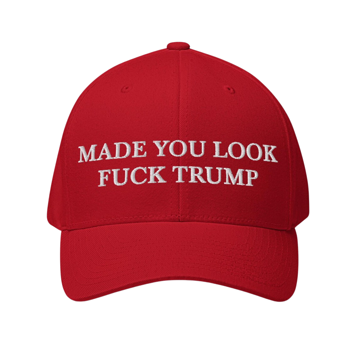 Made You Look F*ck Trump Hat