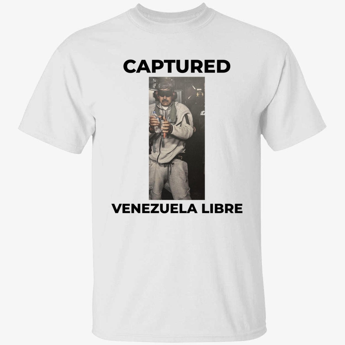 Maduro Captured Venezuela Libre Shirt