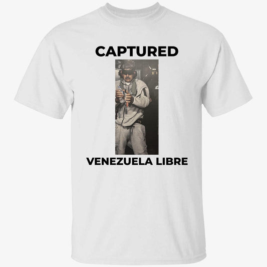 Maduro Captured Venezuela Libre Shirt