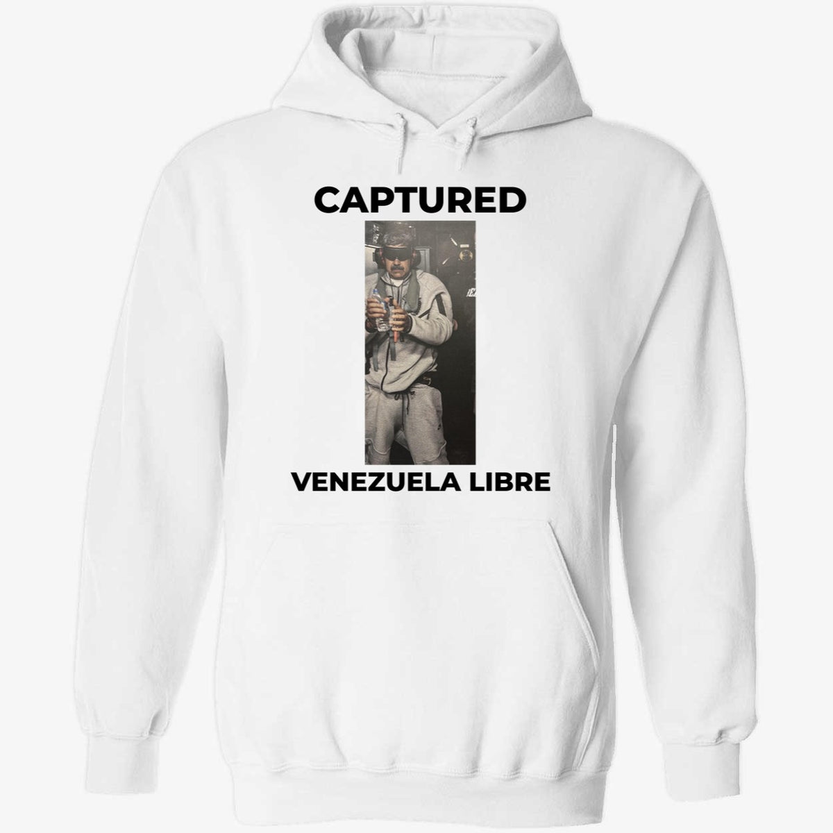 Maduro Captured Venezuela Libre Shirt