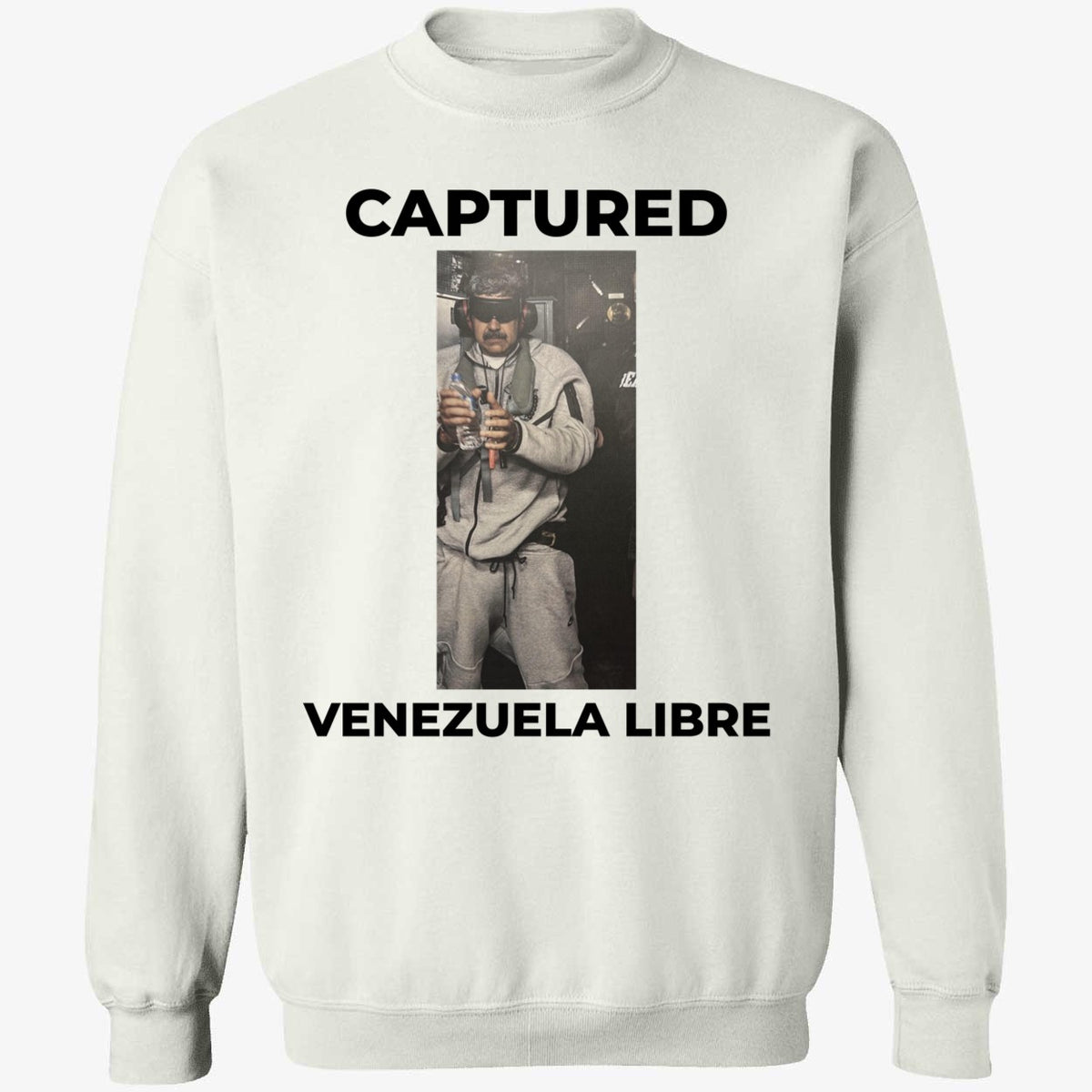 Maduro Captured Venezuela Libre Shirt
