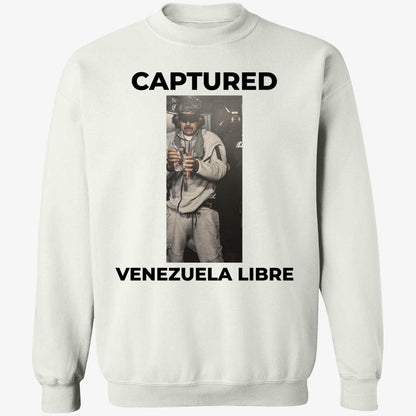 Maduro Captured Venezuela Libre Shirt