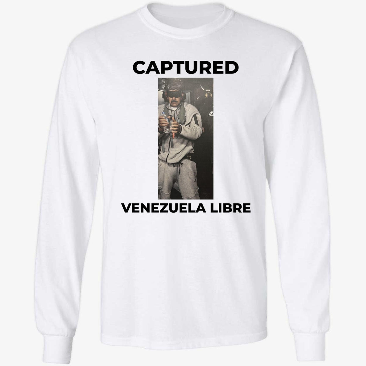 Maduro Captured Venezuela Libre Shirt