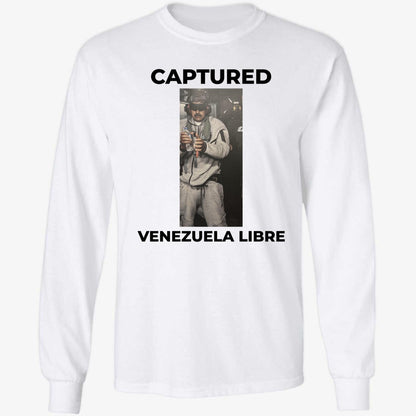Maduro Captured Venezuela Libre Shirt