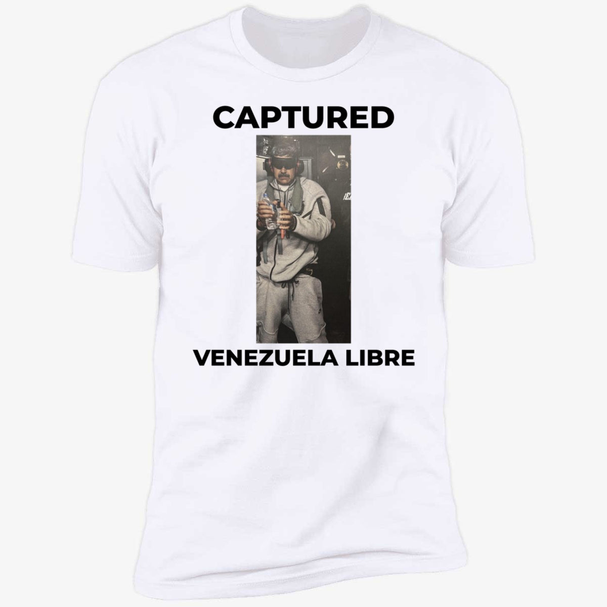 Maduro Captured Venezuela Libre Shirt