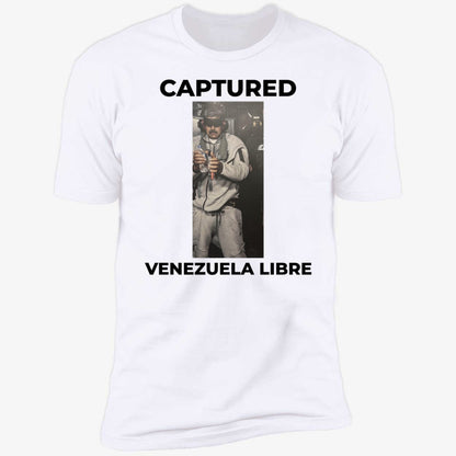 Maduro Captured Venezuela Libre Shirt
