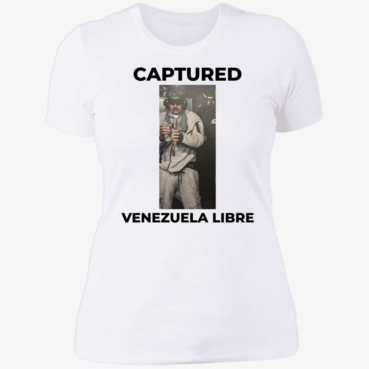 Maduro Captured Venezuela Libre Shirt