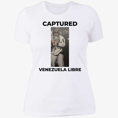Maduro Captured Venezuela Libre Shirt