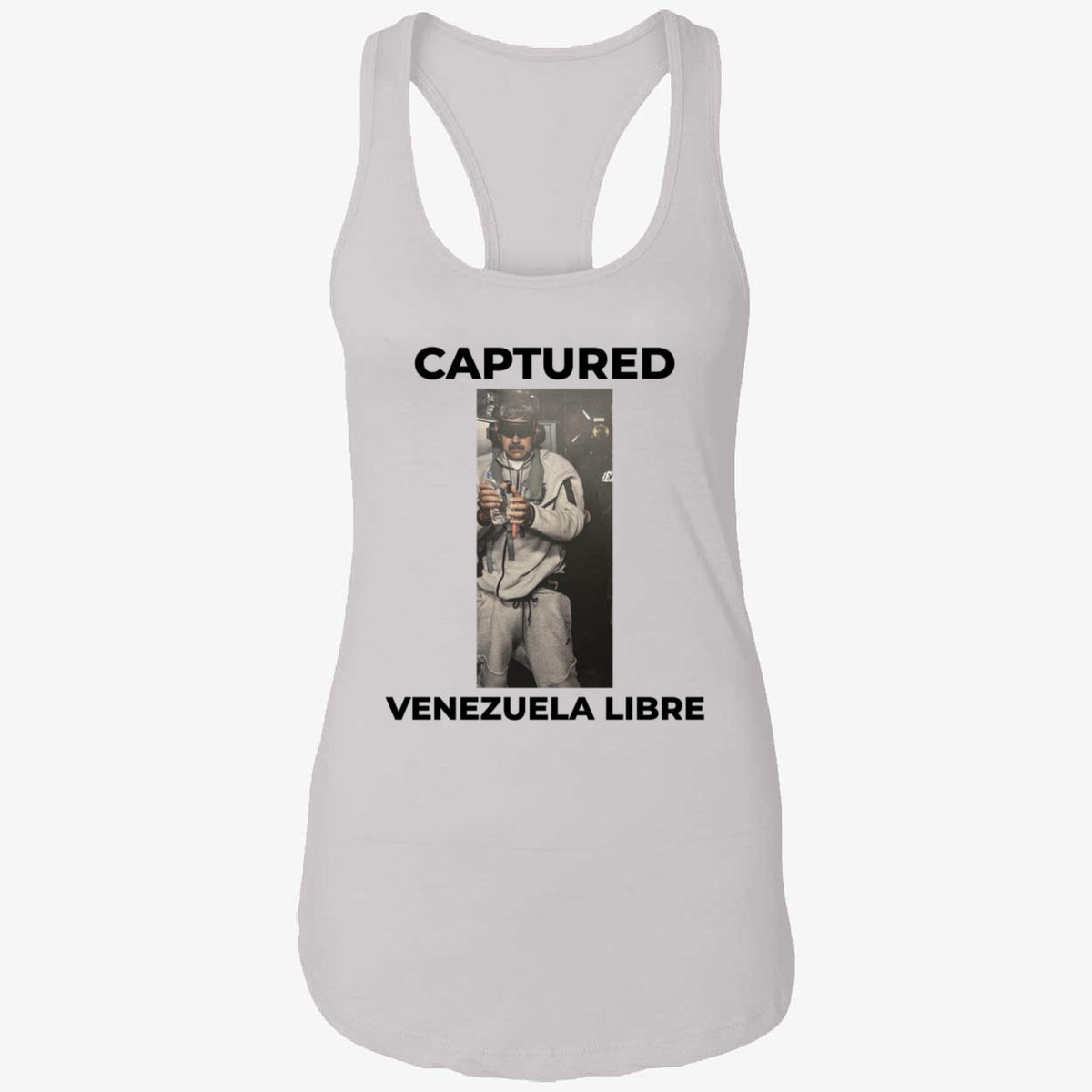 Maduro Captured Venezuela Libre Shirt