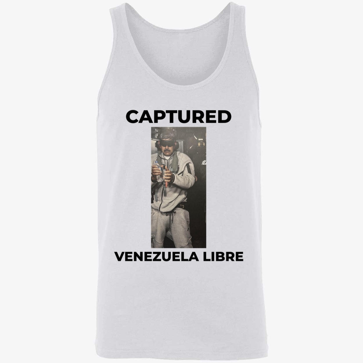 Maduro Captured Venezuela Libre Shirt