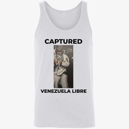 Maduro Captured Venezuela Libre Shirt