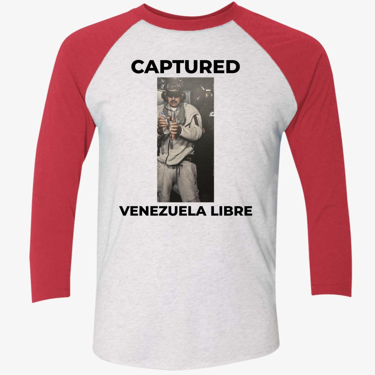 Maduro Captured Venezuela Libre Shirt