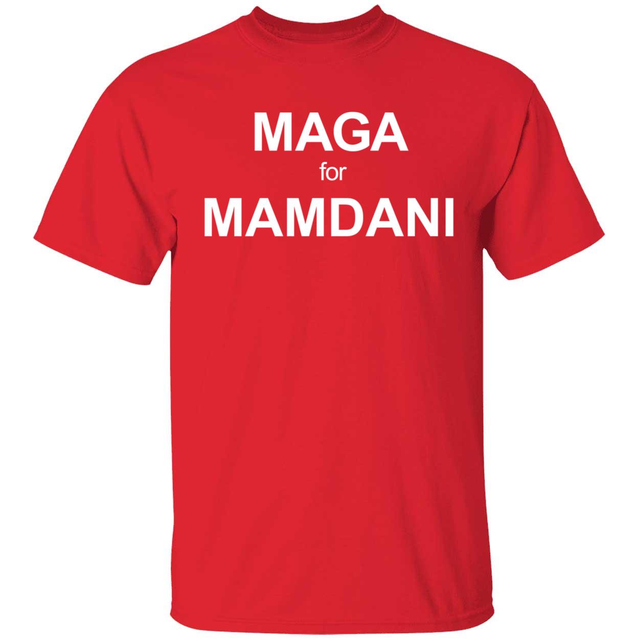 Maga For Mamdani T-Shirt