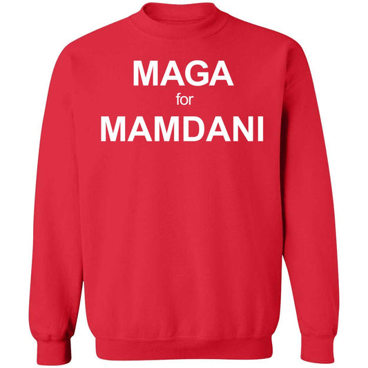 Maga For Mamdani Sweatshirt
