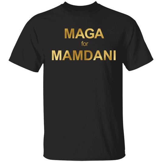Maga For Zohran Mamdani T-Shirt