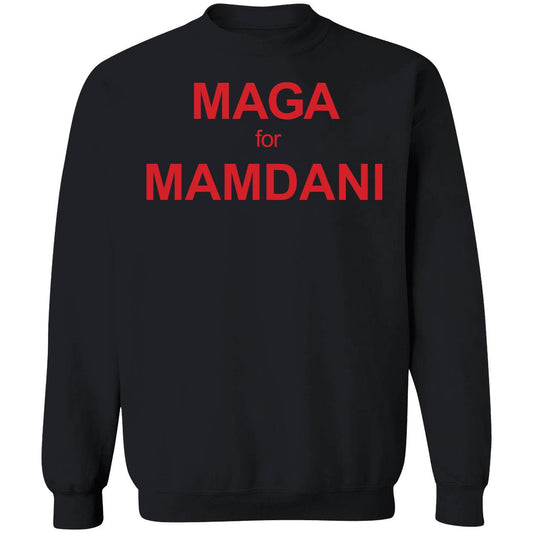 Maga For Zohran Mamdani Sweatshirt