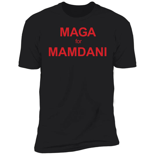 Maga For Zohran Mamdani Premium SS T-Shirt