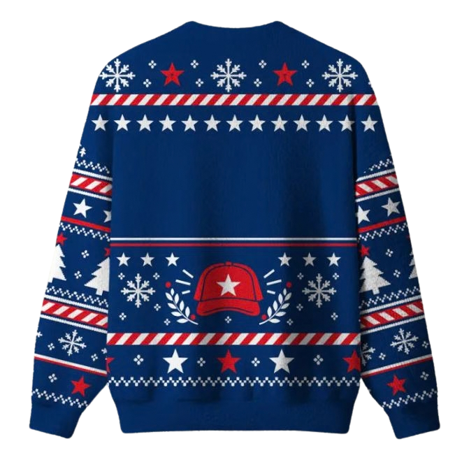 Make Ignorance Embarrassing Again Ugly Christmas Sweater