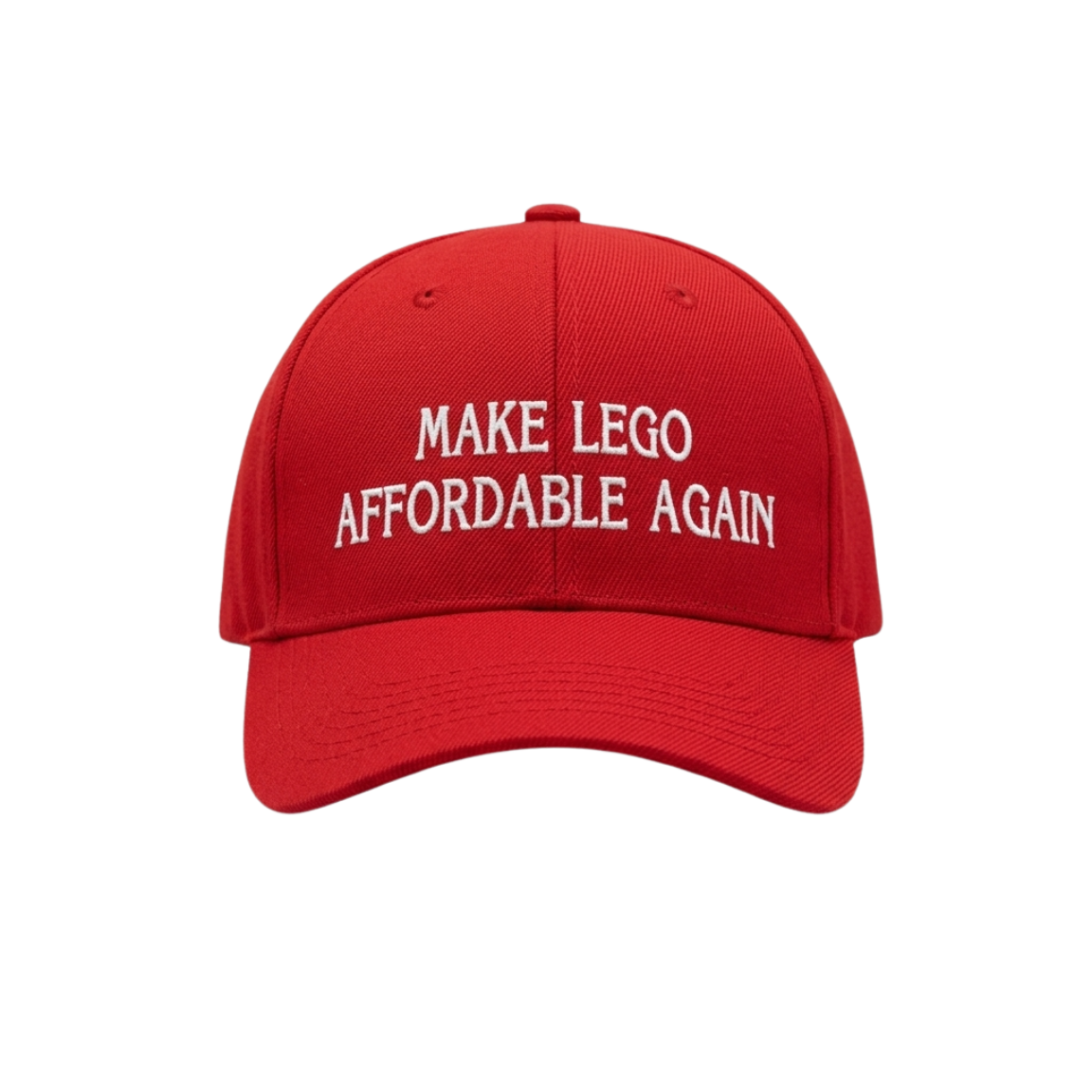 Make Lego Affordable Again Hat