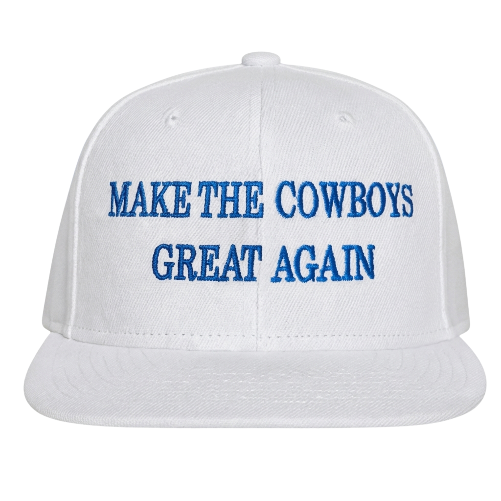 Make The Cowboys Great Again Hat