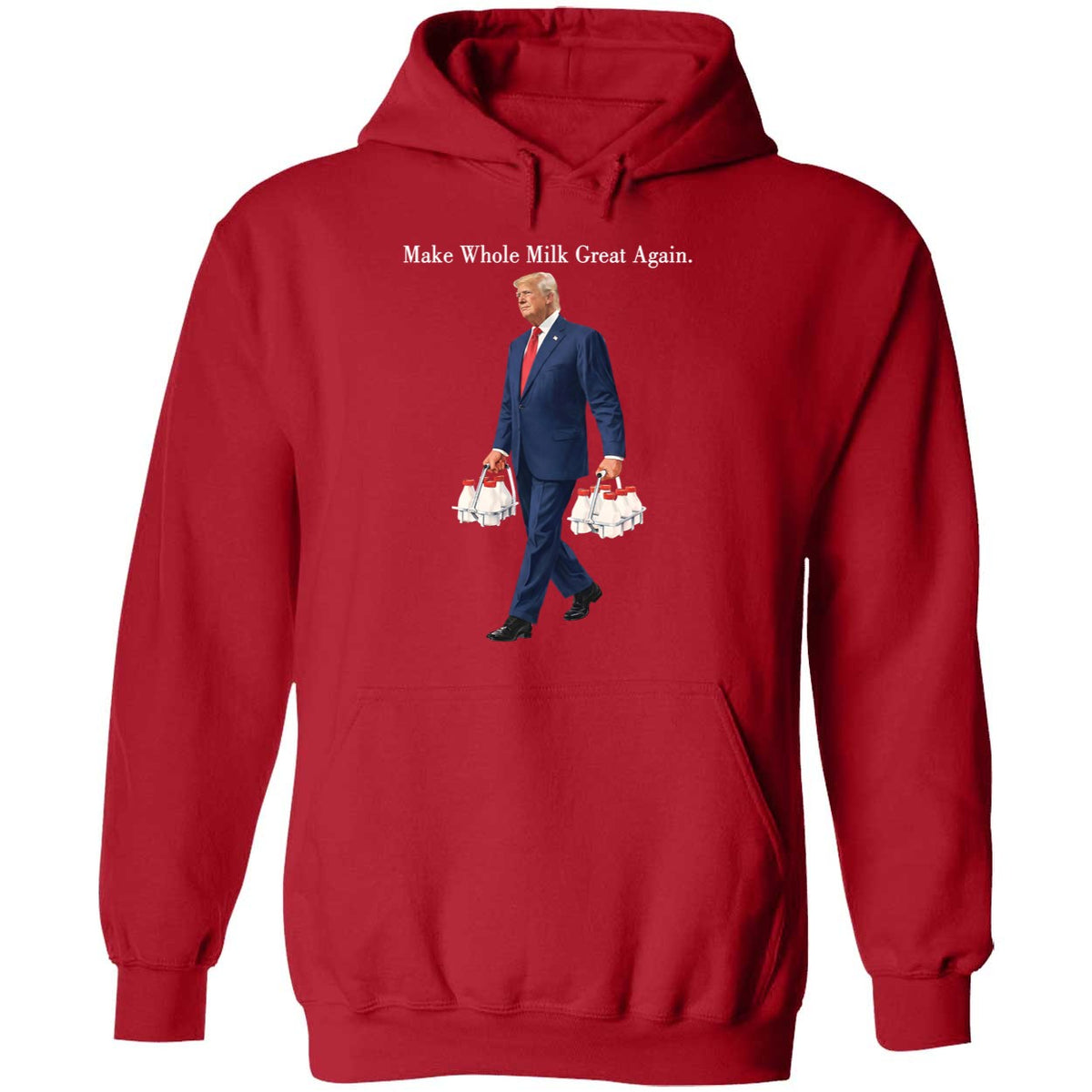 Make Whole Milk Great Again Trump Shirt