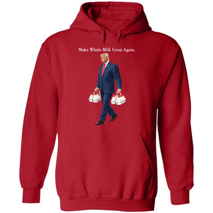 Make Whole Milk Great Again Trump Shirt