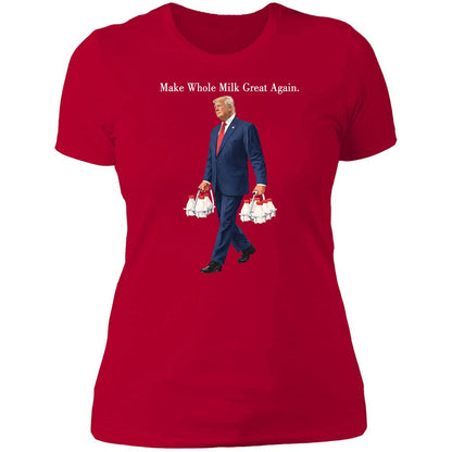 Make Whole Milk Great Again Trump Shirt