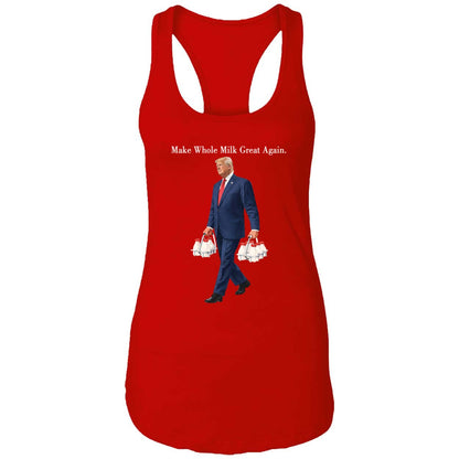 Make Whole Milk Great Again Trump Shirt