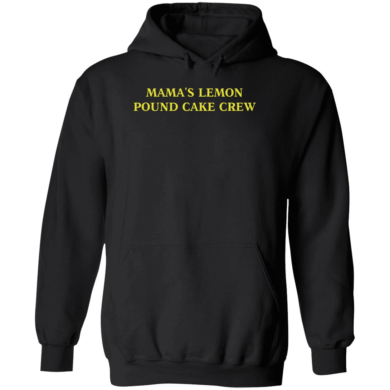 Mama's Lemon Pound Cake Crew Shirt
