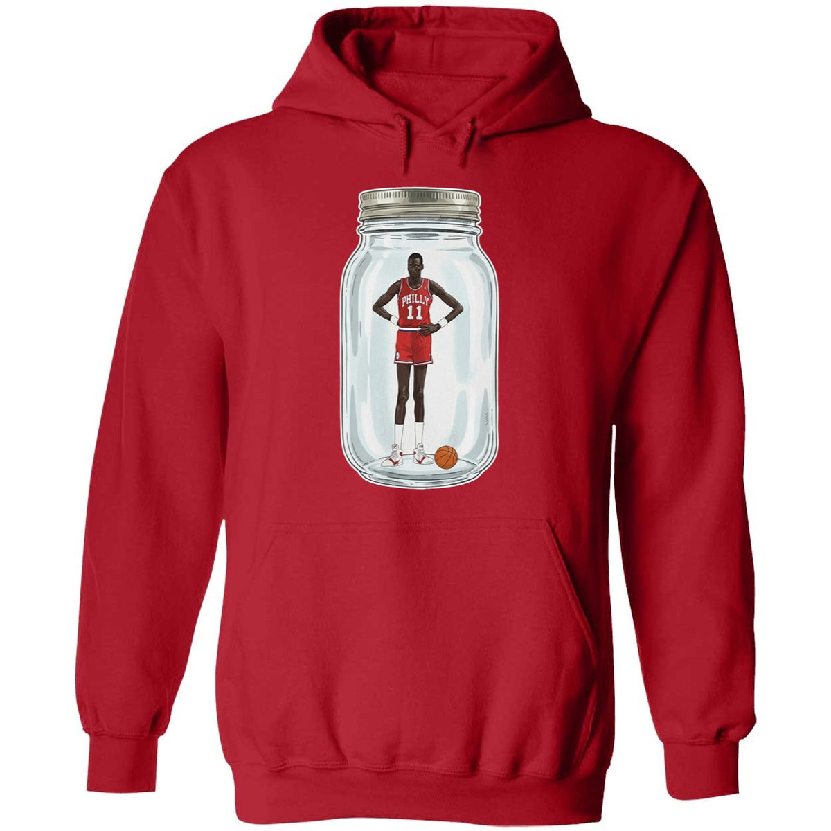 Manute Bol Minute Manute Hoodie