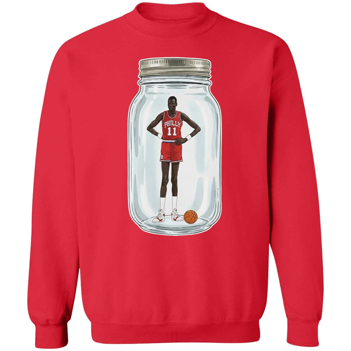 Manute Bol Minute Manute Sweatshirt