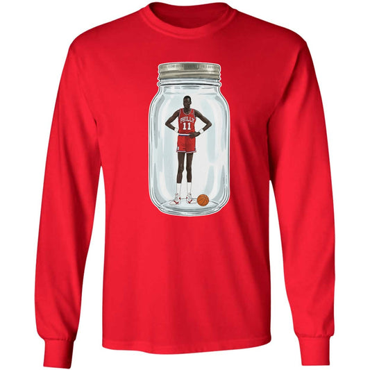 Manute Bol Minute Manute Long Sleeve Shirt