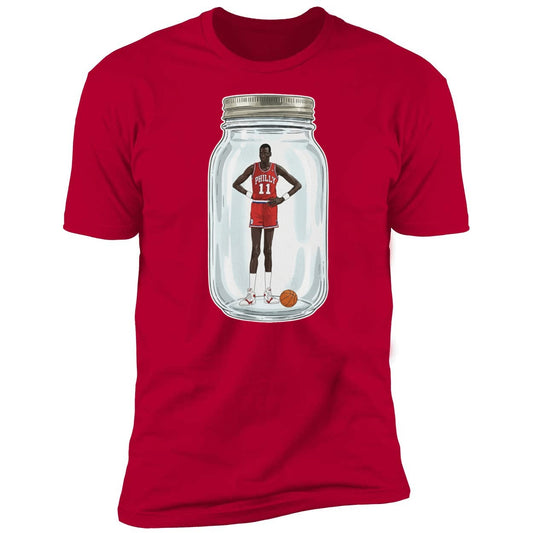 Manute Bol Minute Manute Premium SS T-Shirt