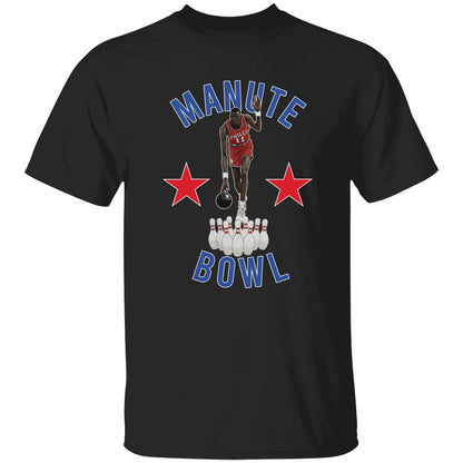 Manute Bowl Minute Manute Premium SS T-Shirt