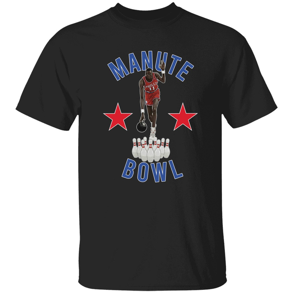 Manute Bowl Minute Manute Sweatshirt