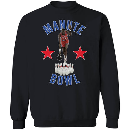 Manute Bowl Minute Manute Long Sleeve Shirt