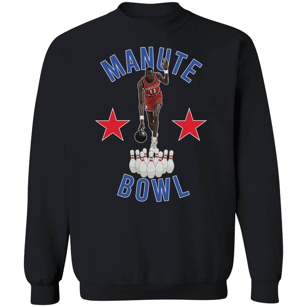 Manute Bowl Minute Manute Sweatshirt